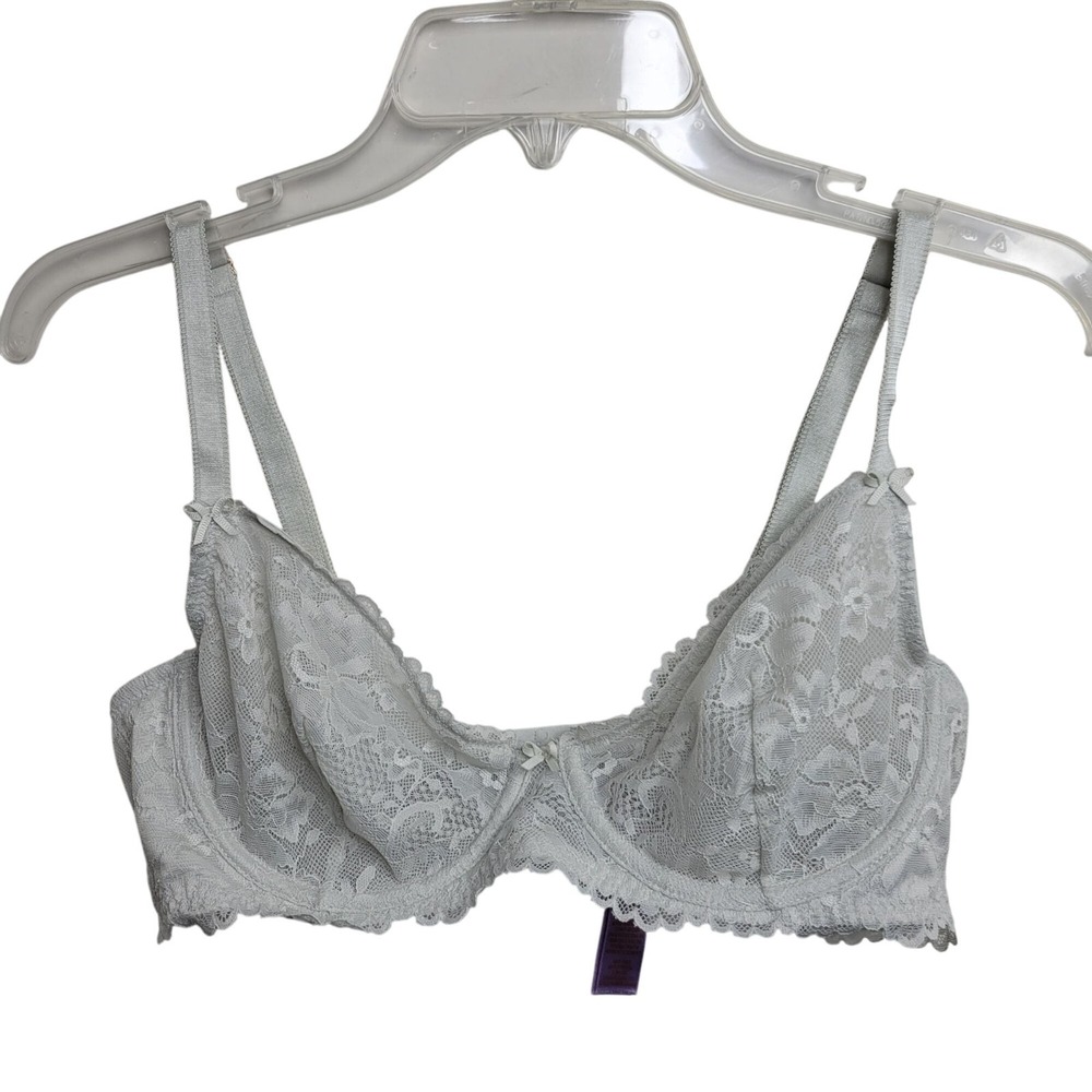 Lace Underwire Bra White Size 38B By Savage X Fenty